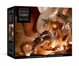 Cover image for 9781984824646 - The Rise of Tiamat Dragon Puzzle