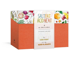 Cover image for 9781984825520 - Salt, Fat, Acid, Heat Postcards
