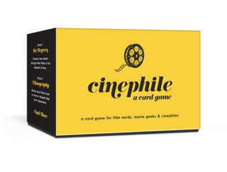 Cover image for 9781984825575 - Cinephile: A Card Game