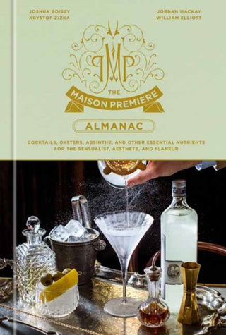 Cover image for 9781984825698 - The Maison Premiere Almanac