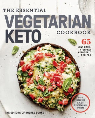 Cover image for 9781984825865 - The Essential Vegetarian Keto Cookbook