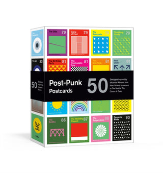 Cover image for 9781984826107 - Post-Punk Postcards