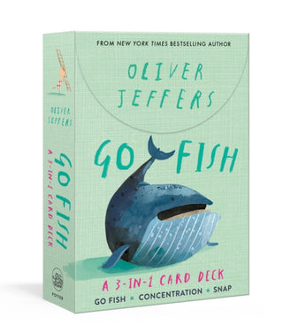Cover image for 9781984826749 - Go Fish: A 3-in-1 Card Deck