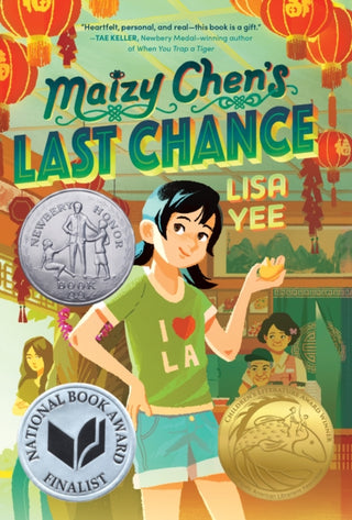 Cover image for 9781984830272 - Maizy Chen's Last Chance