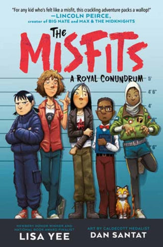 Cover image for 9781984830319 - A Royal Conundrum (The Misfits)
