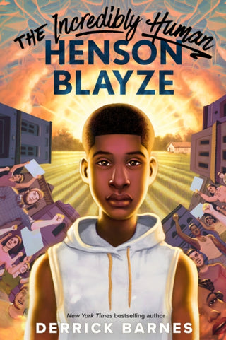 Cover image for 9781984836755 - The Incredibly Human Henson Blayze