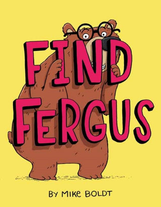 Cover image for 9781984849021 - Find Fergus