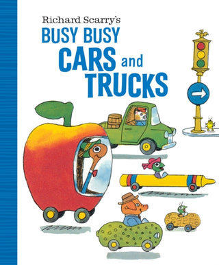 Cover image for 9781984850065 - Richard Scarry's Busy Busy Cars and Trucks