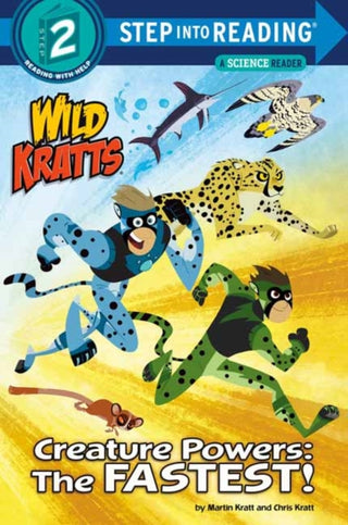 Supplemental image for 9781984851178 - Creature Powers: The Fastest! (Wild Kratts)
