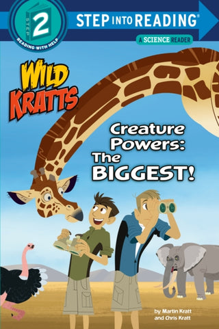 Supplemental image for 9781984851208 - Creature Powers: The Biggest!