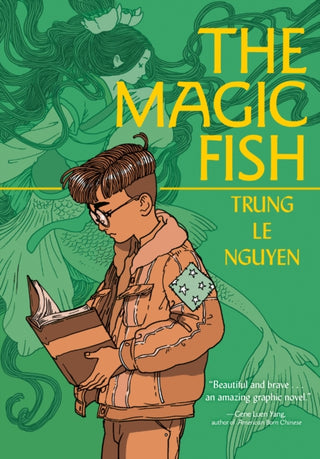 Cover image for 9781984851598 - The Magic Fish