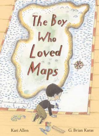 Cover image for 9781984852304 - The Boy Who Loved Maps