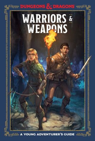 Cover image for 9781984856425 - Warriors & Weapons (Dungeons & Dragons)