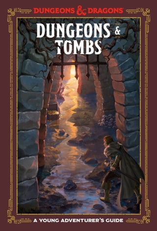 Cover image for 9781984856449 - Dungeons and Tombs: Dungeons and Dragons