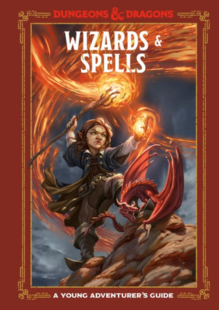 Supplemental image for 9781984856463 - Wizards and Spells (Dungeons and Dragons)