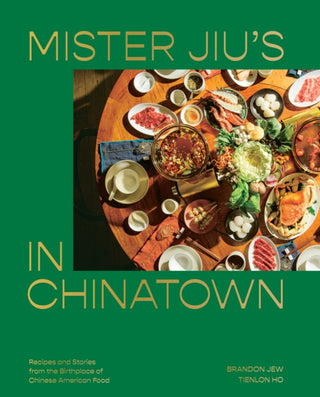 Cover image for 9781984856500 - Mister Jiu's in Chinatown