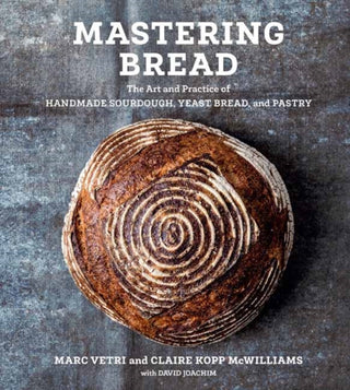 Cover image for 9781984856982 - Mastering Bread