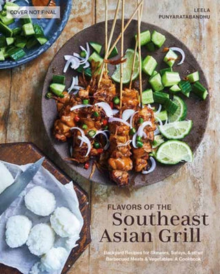 Cover image for 9781984857248 - Southeast Asian Grilling