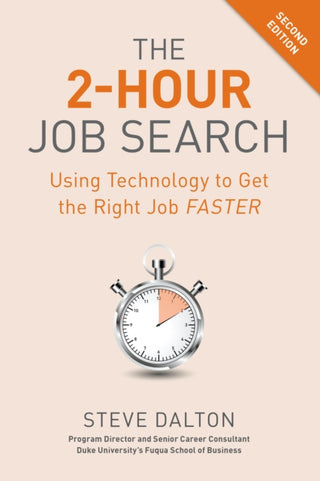 Cover image for 9781984857286 - The 2-Hour Job Search, Second Edition