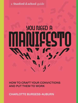 Cover image for 9781984858061 - You Need a Manifesto
