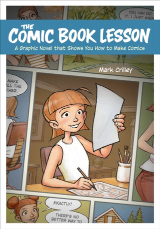 Cover image for 9781984858436 - The Comic Book Lesson