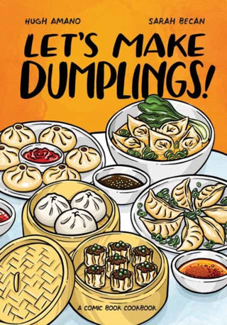 Cover image for 9781984858757 - Let's Make Dumplings!