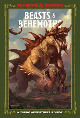 Cover image for 9781984858788 - Beasts and Behemoths