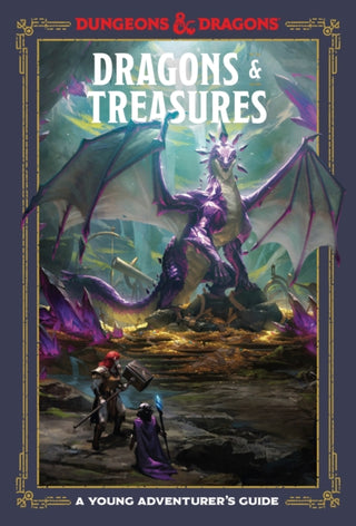 Cover image for 9781984858801 - Dragons & Treasures (Dungeons & Dragons)