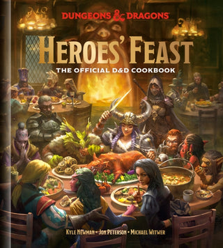 Cover image for 9781984858900 - Heroes' Feast (Dungeons and Dragons)