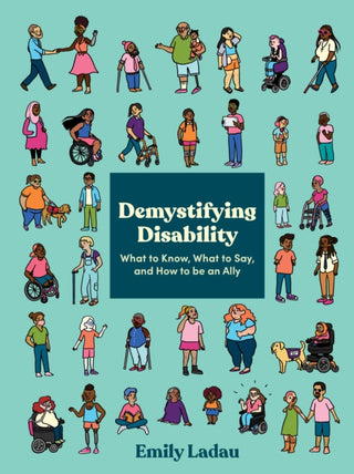 Cover image for 9781984858979 - Demystifying Disability