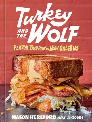 Cover image for 9781984858993 - Turkey and the Wolf