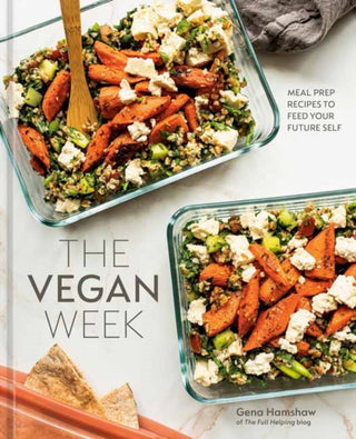 Cover image for 9781984859488 - The Vegan Week