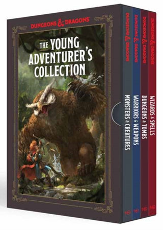 Cover image for 9781984859549 - The Young Adventurer’s Collection