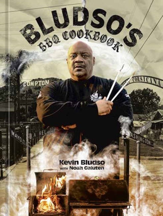 Cover image for 9781984859556 - Bludso's BBQ Cookbook