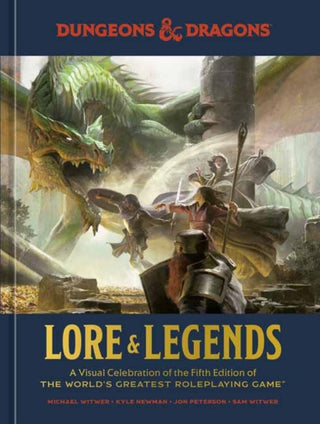 Cover image for 9781984859686 - Dungeons & Dragons Lore & Legends