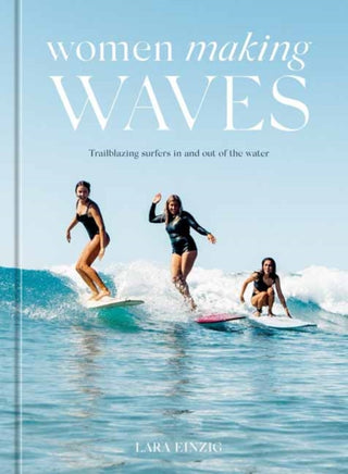 Cover image for 9781984859792 - Women Making Waves