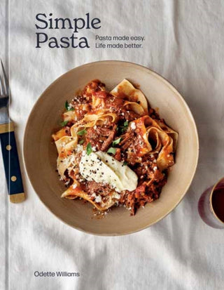 Cover image for 9781984859921 - Simple Pasta