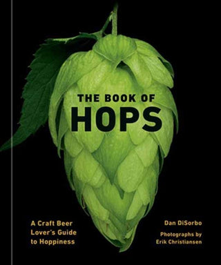 Cover image for 9781984860040 - The Book of Hops