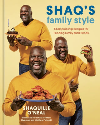 Cover image for 9781984860064 - Shaq's Family Style