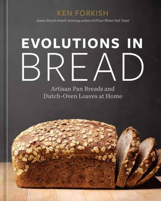 Cover image for 9781984860378 - Evolutions in Bread