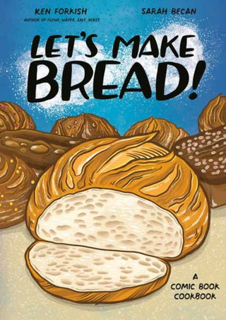Cover image for 9781984860873 - Let's Make Bread!