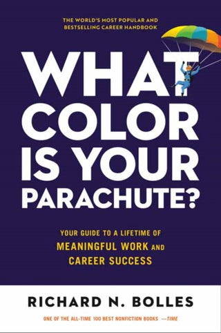 Cover image for 9781984861207 - What Color Is Your Parachute? 2023