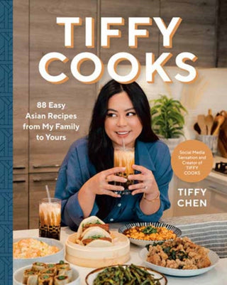 Cover image for 9781984861290 - Tiffy Cooks