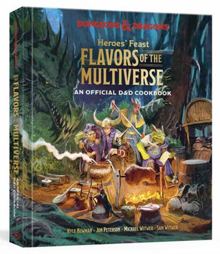 Cover image for 9781984861313 - Heroes' Feast Flavors of the Multiverse