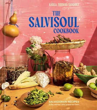 Cover image for 9781984861429 - The SalviSoul Cookbook