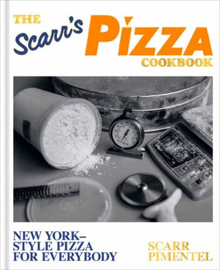 Cover image for 9781984861443 - The Scarr's Pizza Cookbook
