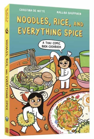 Cover image for 9781984861603 - Noodles, Rice, and Everything Spice