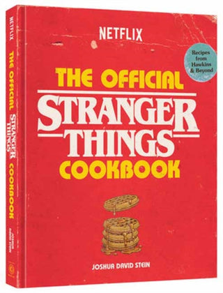 Cover image for 9781984861627 - The Official Stranger Things Cookbook