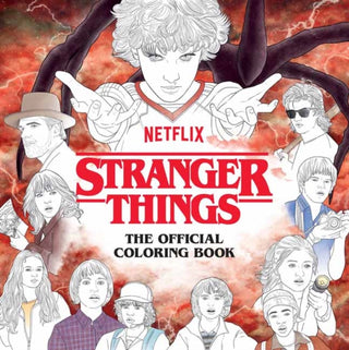 Supplemental image for 9781984861665 - Stranger Things: The Official Coloring Book