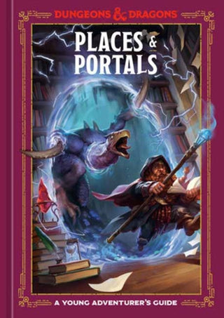 Cover image for 9781984861849 - Places & Portals (Dungeons & Dragons)
